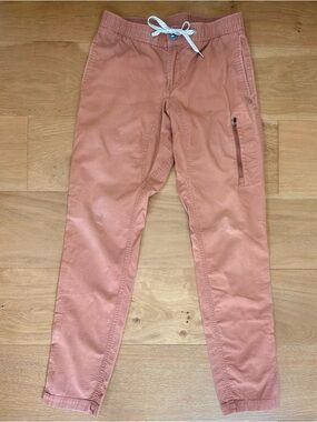 Vuori Ripstop Climber Pant Gorpcore Terracotta Brown Stretch Outdoor Men’s Small